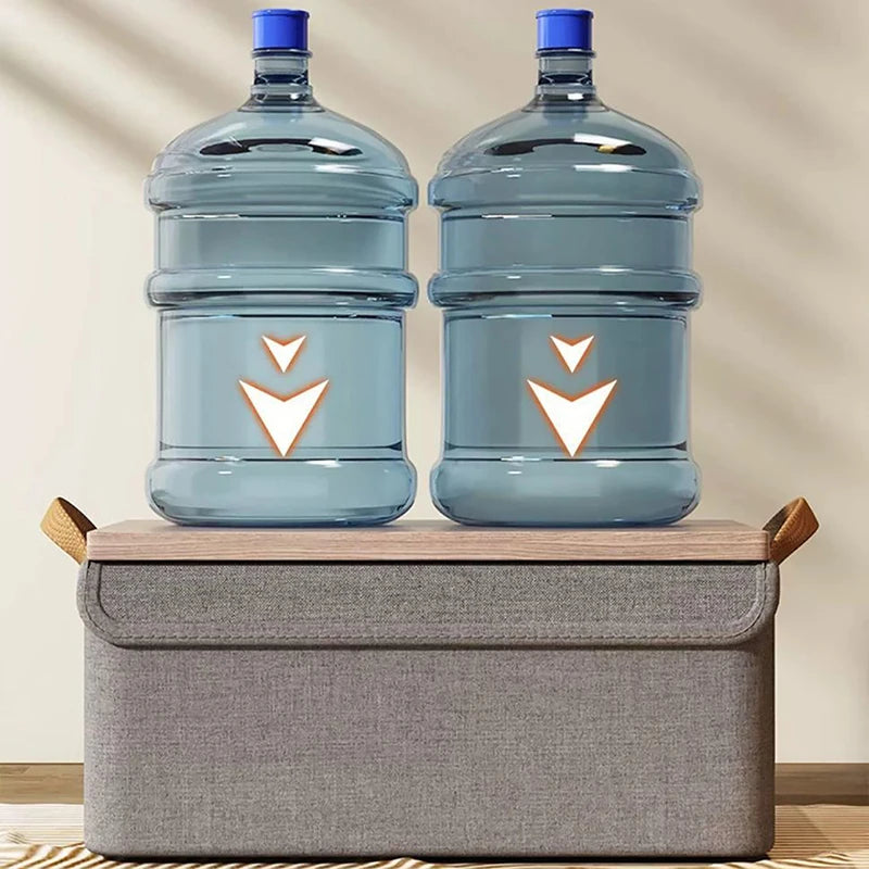 Cationic Steel Frame Folding Storage Box Multi-functional
