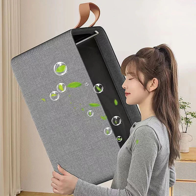 Cationic Steel Frame Folding Storage Box Multi-functional