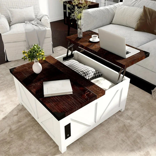 Lift Top Coffee Table with Storage