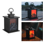 LED Fireplace Lights, Charcoal Simulation
