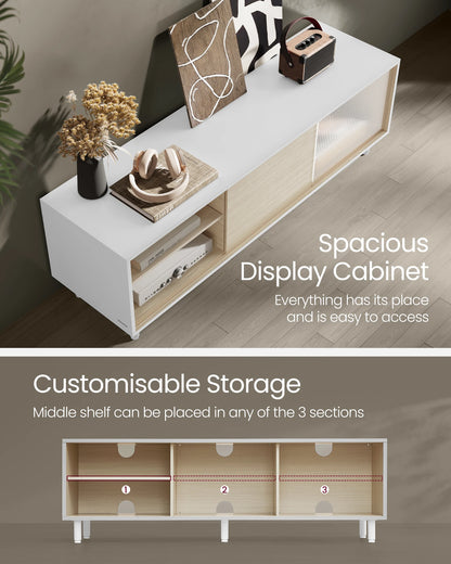 VASAGLE TV Stand for up to 60 Inch TV