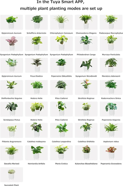 "Ivy Smart Planter: 7 Expressions, 7 Sensors, and AI Magic – Making Plant Care Fun & Effortless!