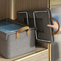 Cationic Steel Frame Folding Storage Box  Multi-functional
