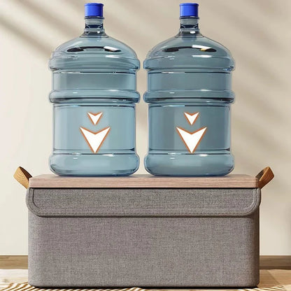 Cationic Steel Frame Folding Storage Box  Multi-functional