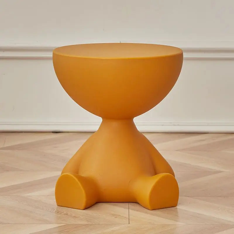 Light Luxury Creative Flat Head Coffee Table