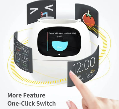 "Ivy Smart Planter: 7 Expressions, 7 Sensors, and AI Magic – Making Plant Care Fun & Effortless!