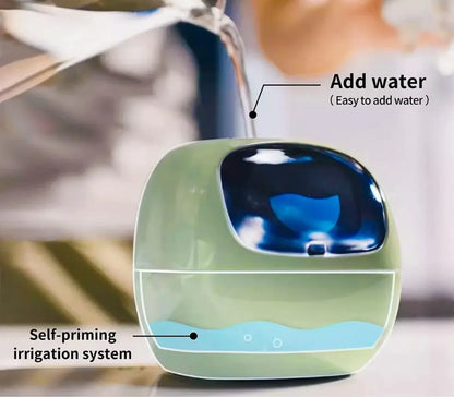 "Ivy Smart Planter: 7 Expressions, 7 Sensors, and AI Magic – Making Plant Care Fun & Effortless!