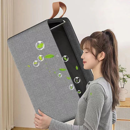 Cationic Steel Frame Folding Storage Box  Multi-functional