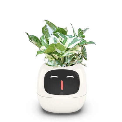 "Ivy Smart Planter: 7 Expressions, 7 Sensors, and AI Magic – Making Plant Care Fun & Effortless!