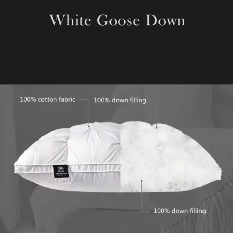 Five-star Hotel Washable and Health Pillow.