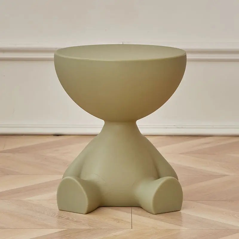 Light Luxury Creative Flat Head Coffee Table