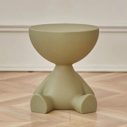 Light Luxury Creative Flat Head Coffee Table