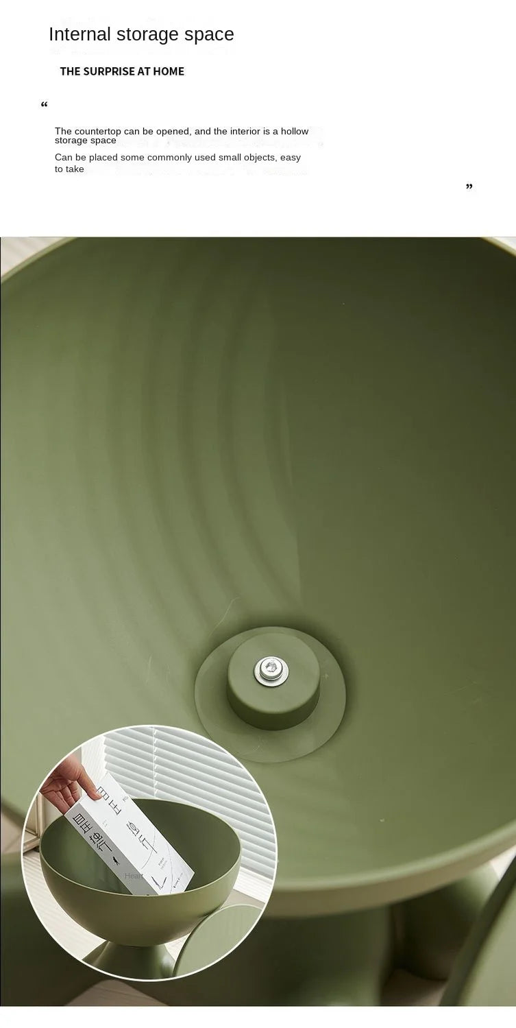 Light Luxury Creative Flat Head Coffee Table
