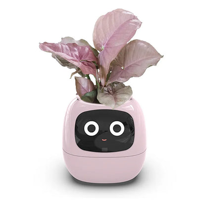 "Ivy Smart Planter: 7 Expressions, 7 Sensors, and AI Magic – Making Plant Care Fun & Effortless!