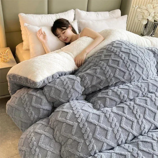 Cozy weighted Premium Blanket!