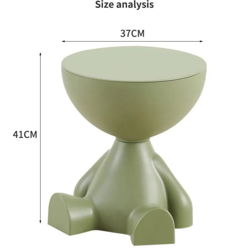 Light Luxury Creative Flat Head Coffee Table