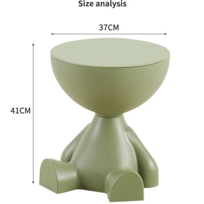 Light Luxury Creative Flat Head Coffee Table