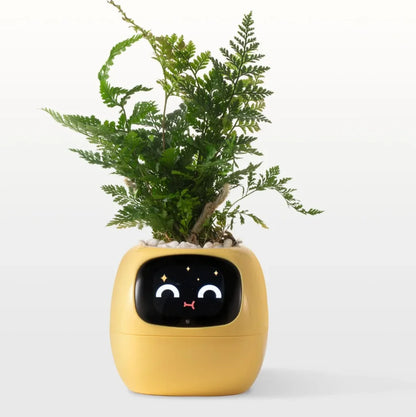 "Ivy Smart Planter: 7 Expressions, 7 Sensors, and AI Magic – Making Plant Care Fun & Effortless!