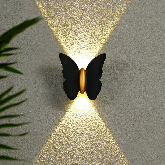 Butterfly Waterproof Wall Lamp