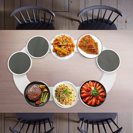 Rotating Dining Table Tray