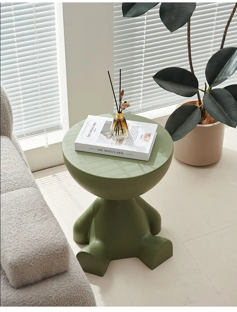 Light Luxury Creative Flat Head Coffee Table