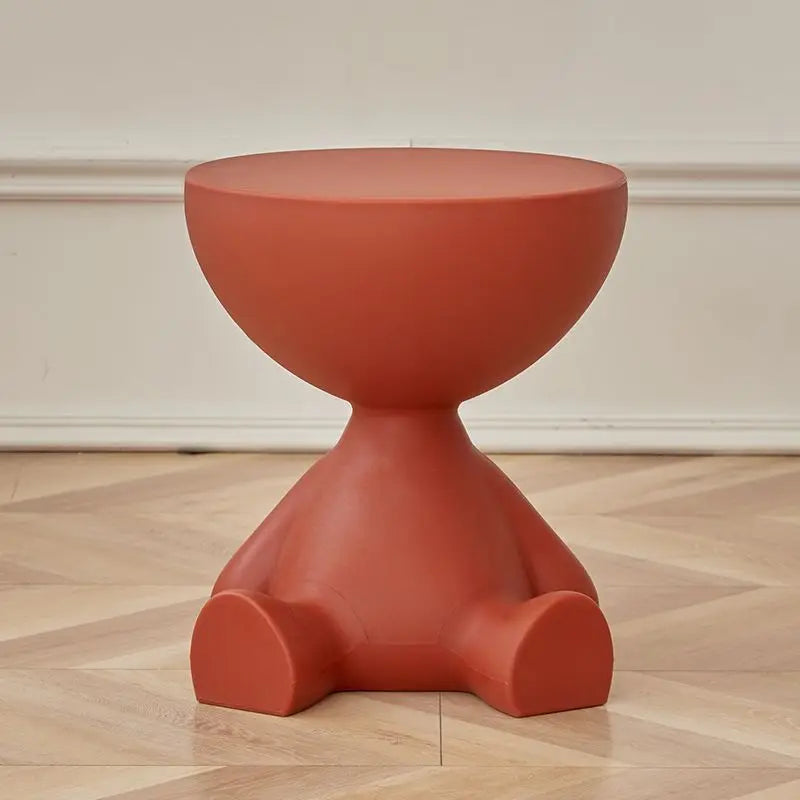 Light Luxury Creative Flat Head Coffee Table